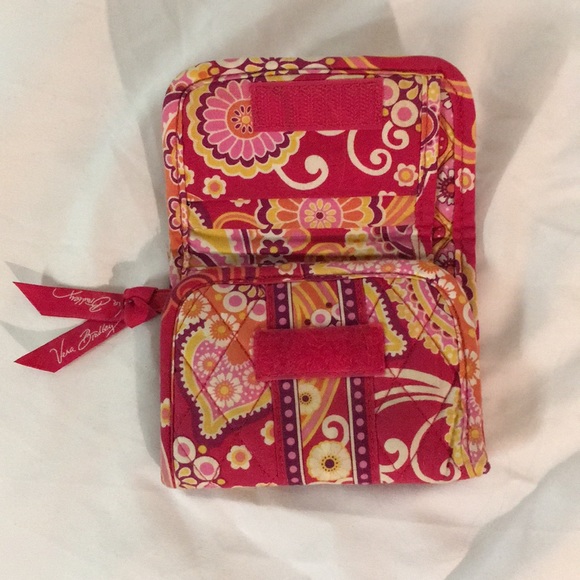 Vera Bradley Velcro wallet - Picture 4 of 7
